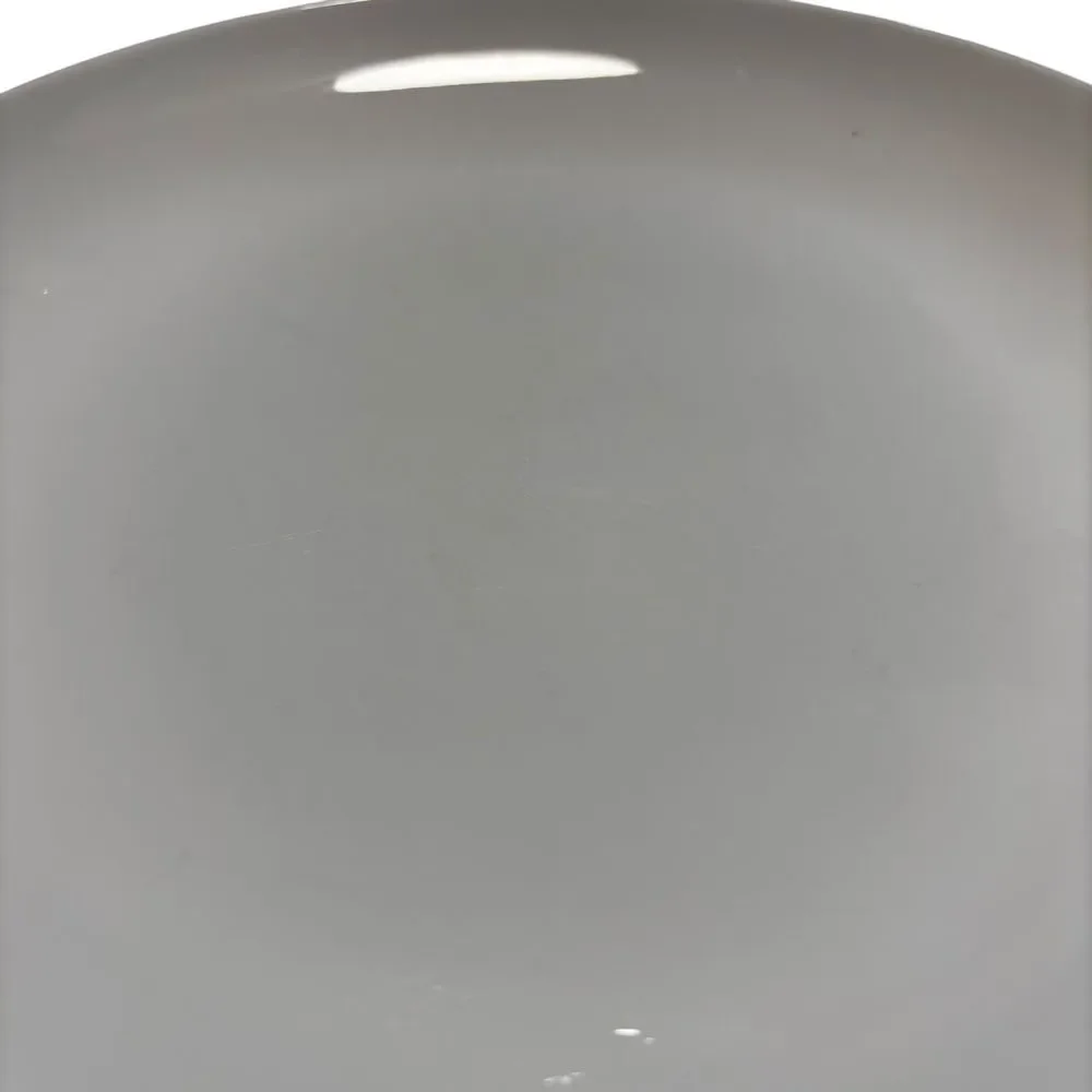Crate And Barrel‎ Plates 8 3/4 Inch Recline Salad All White Coupe Set Of 4